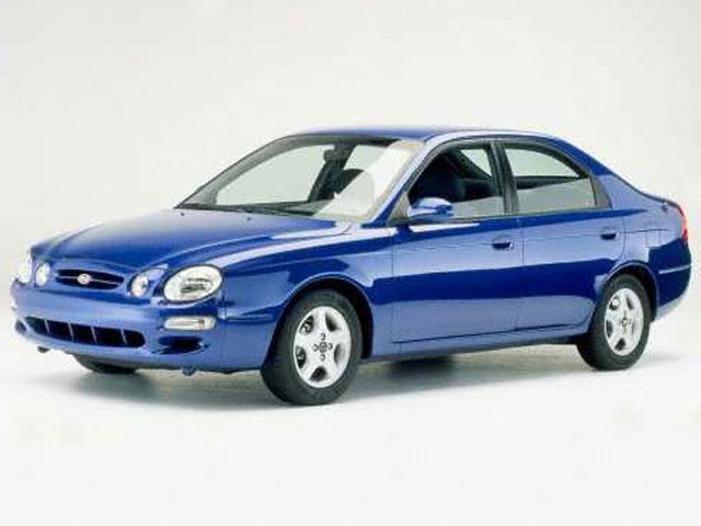 Kia Sephia Hatchback II (10.1997 - 12.2001)